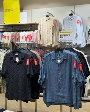 koleksi fesyen H&M Indonesia. (Instagram)